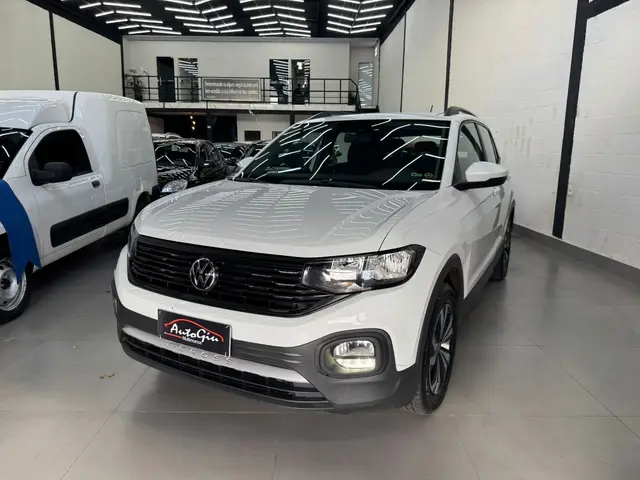 Carro Volkswagen T-Cross 2022 1.0 200 TSI 12V (Aut) (Flex)