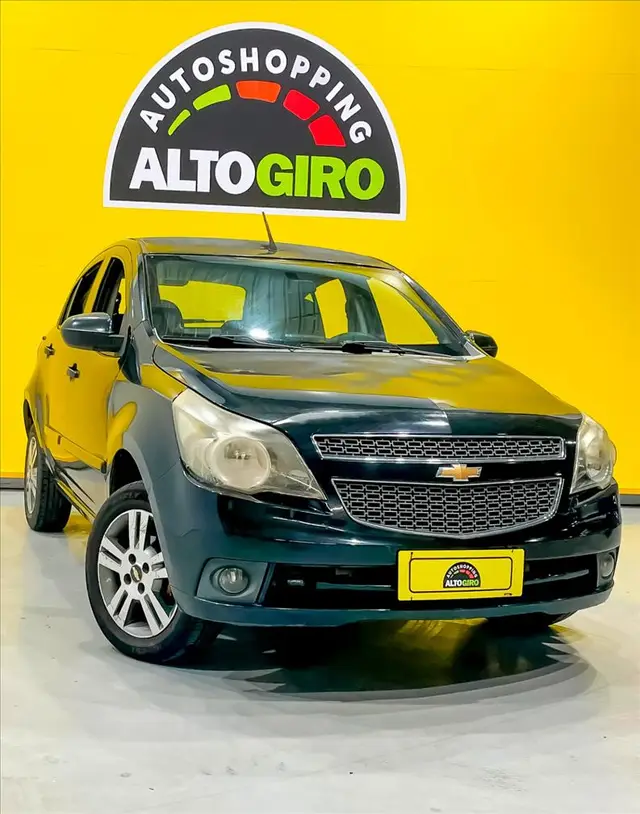 Carro Chevrolet Agile 2011 LTZ 1.4 8V (Flex)