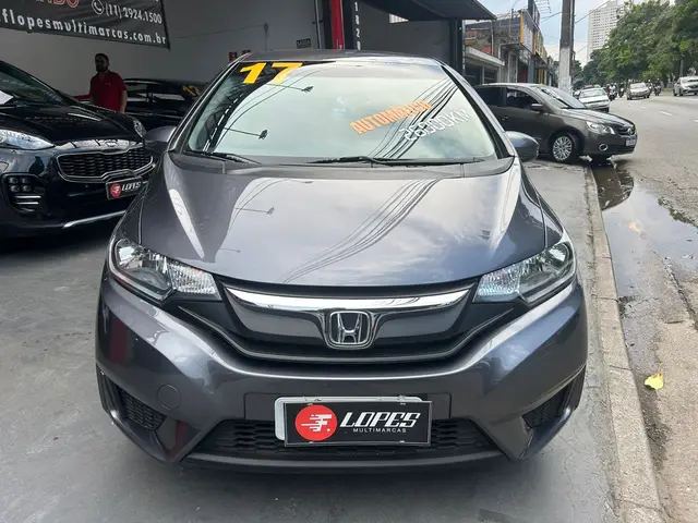 Carro Honda Fit 2017 1.5 16v DX CVT (Flex)