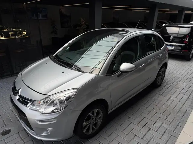 Carro Citroën C3 2019 Attraction 1.2 12V (Flex)