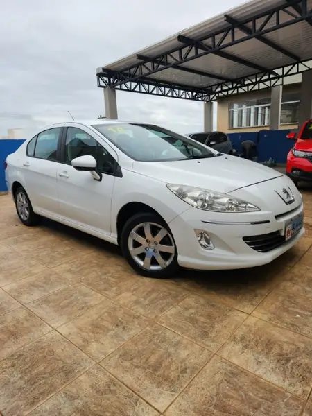 Carro Peugeot 408 2014 Allure 2.0 16V (Flex)