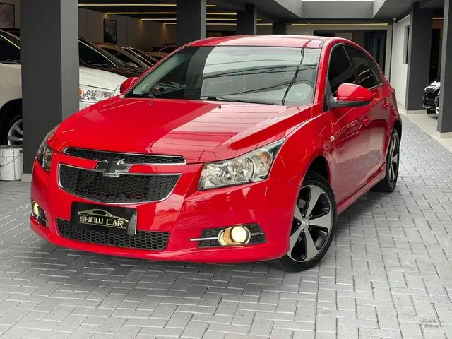 Carro Chevrolet Cruze 2014 HB Sport LTZ 1.8 16V FlexP. 5p Mec