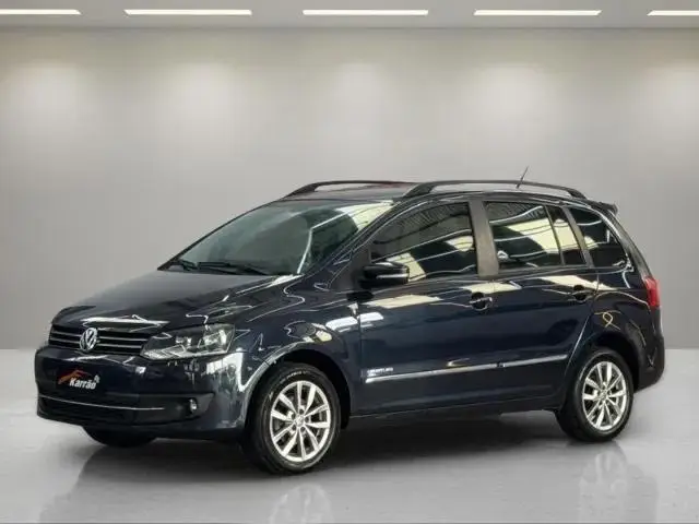 Carro Volkswagen SpaceFox 2013 1.6 8V (Flex)
