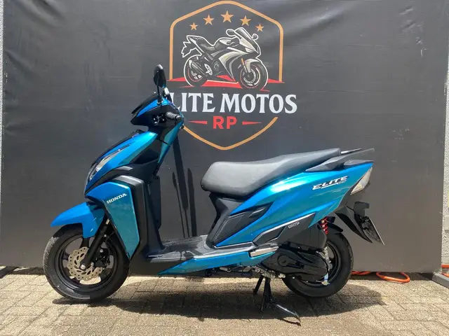 Moto Honda Elite 125 2026 CBS