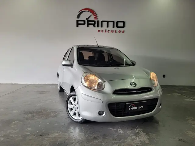 Carro Nissan March 2013 1.6 16V S (Flex)