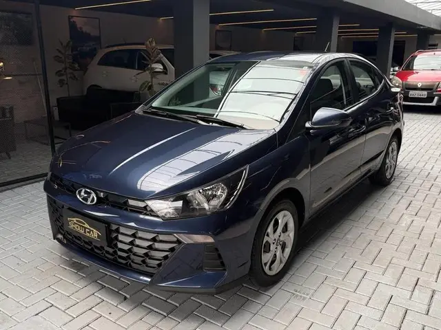 Carro Hyundai HB20S 2024 Comfort 1.0 (Flex)