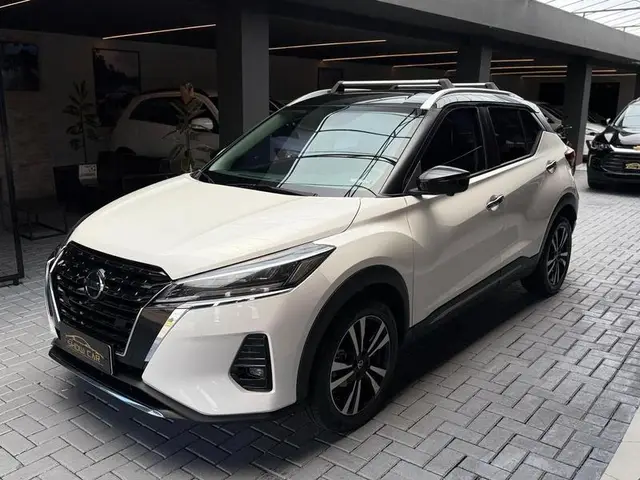 Carro Nissan Kicks 2022 1.6 Active S (Aut) (Flex)