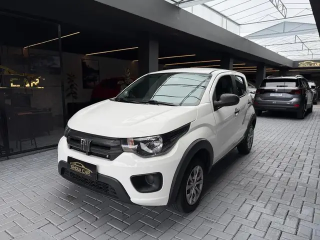 Carro Fiat Mobi 2023 Like 1.0 (Flex)