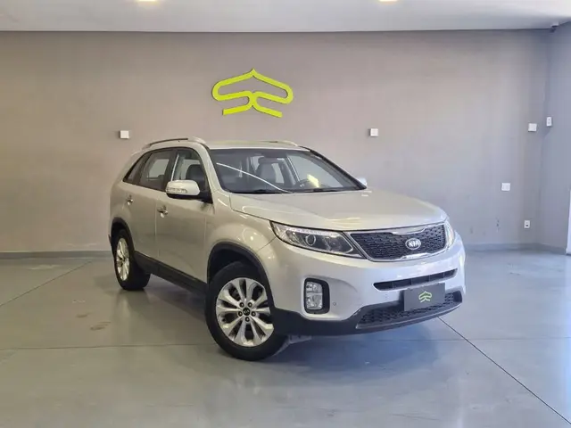 Carro Kia Sorento 2015 2.4 16V 4x2 (Aut)