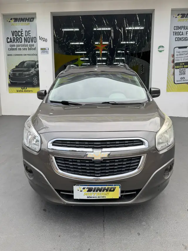 Carro Chevrolet Spin 2013 LT 5S 1.8 (Aut) (Flex)