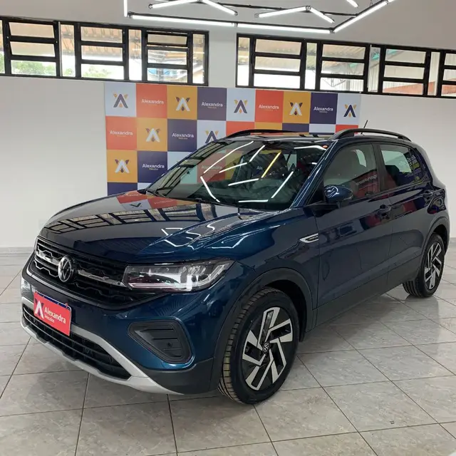 Carro Volkswagen T-Cross 2025 1.0 200 TSI Comfortline (Aut) (Flex)