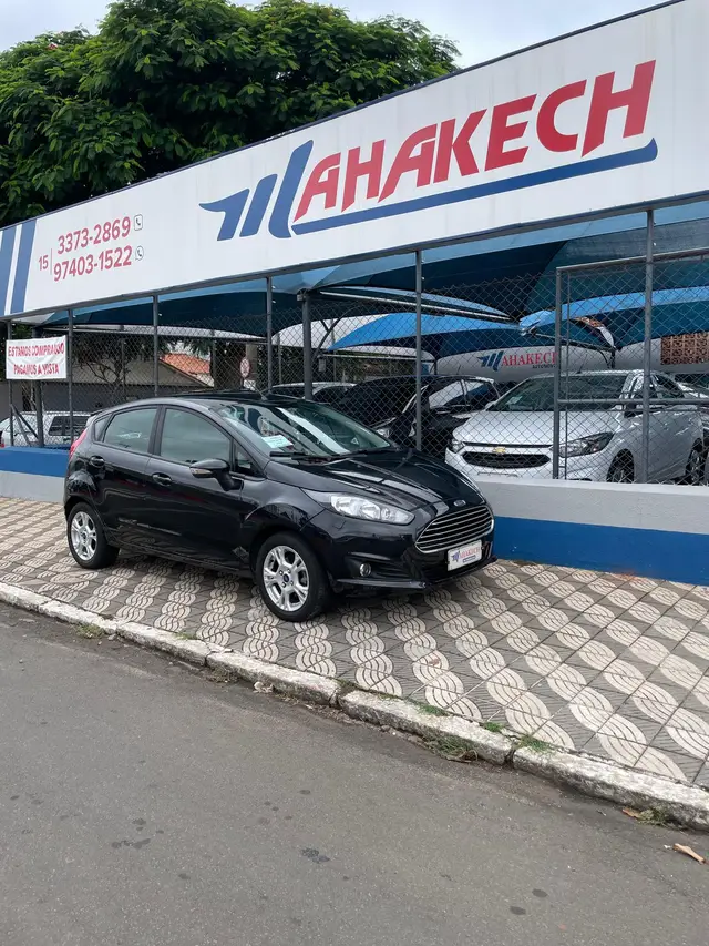 Carro Ford Fiesta Sedan 2017 SEL 1.6