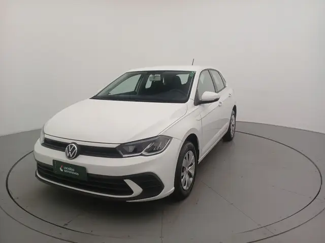 Carro Volkswagen Polo 2024 Track 1.0 Flex 12V 5p