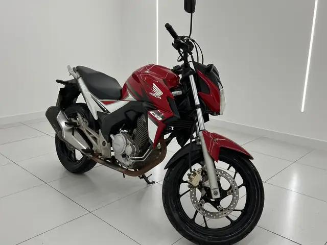Moto Honda CB 250F Twister 2017 Standard