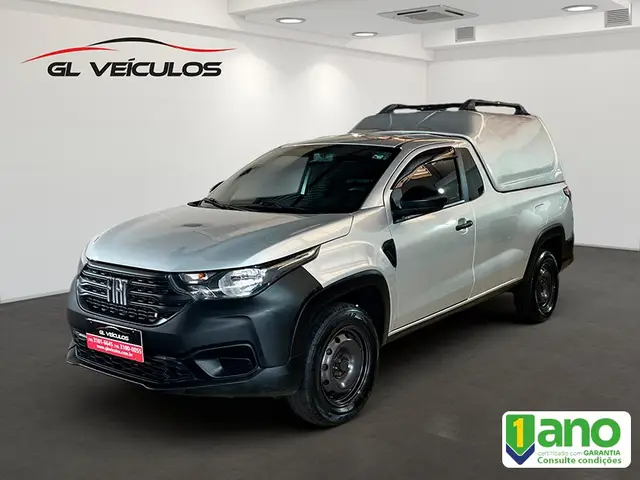 Carro Fiat Strada 2024 Endurance 1.3 Cabine Plus