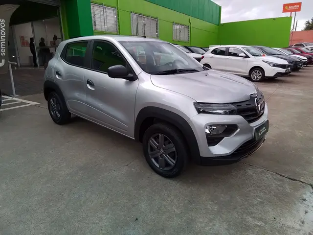 Carro Renault Kwid 2024 Zen 1.0 12v SCe (Flex)
