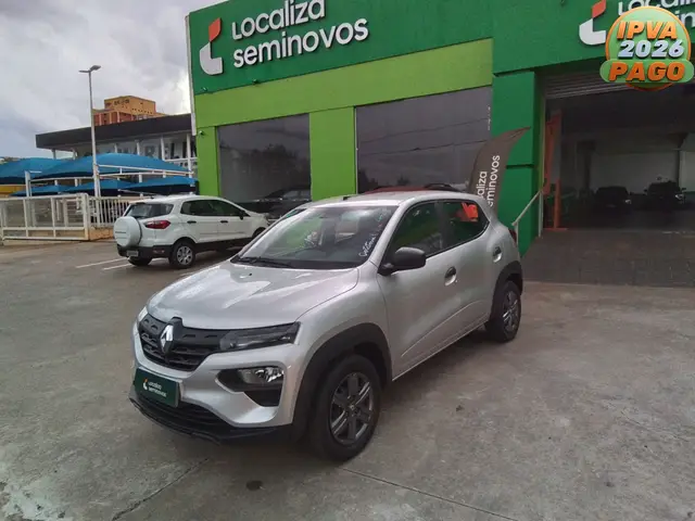 Carro Renault Kwid 2024 Zen 1.0 12v SCe (Flex)