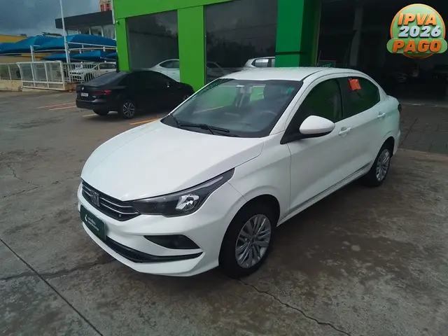 Carro Fiat Cronos 2024 Drive 1.3