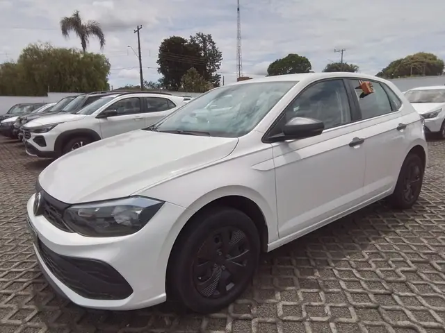 Carro Volkswagen Polo 2025 Track 1.0 Flex 12V 5p