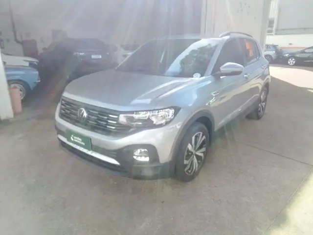 Carro Volkswagen T-Cross 2024 1.4 TSI Highline (Aut) (Flex)