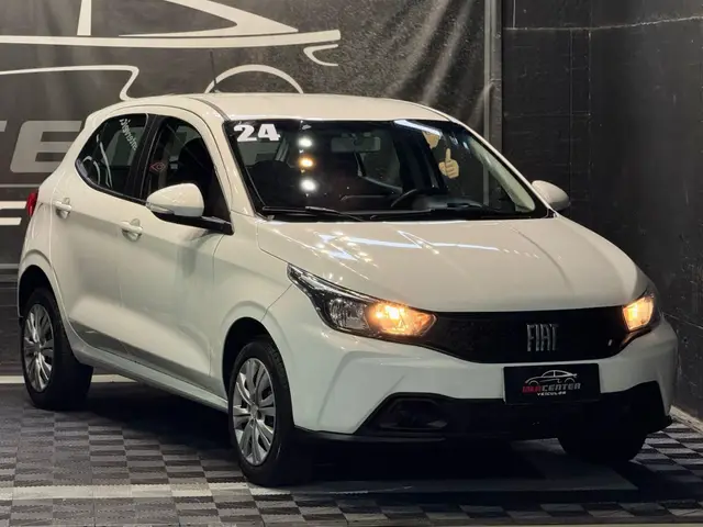 Carro Fiat Argo 2024 1.0