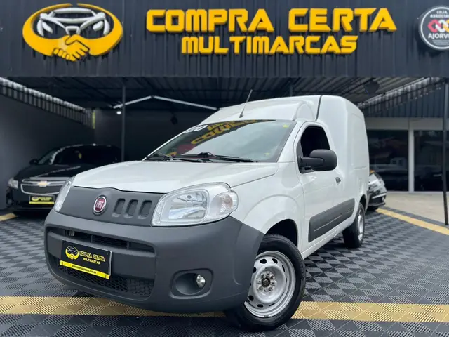 Carro Fiat Fiorino 2020 Furgão 1.4 Evo (Flex)