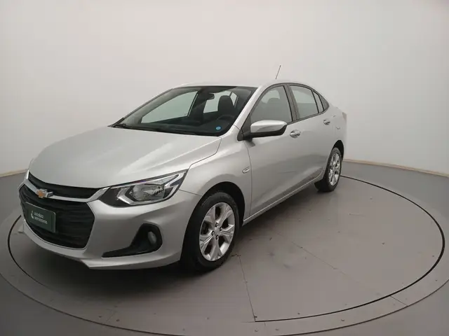 Carro Chevrolet Onix Plus 2023 LTZ 1.0 Turbo