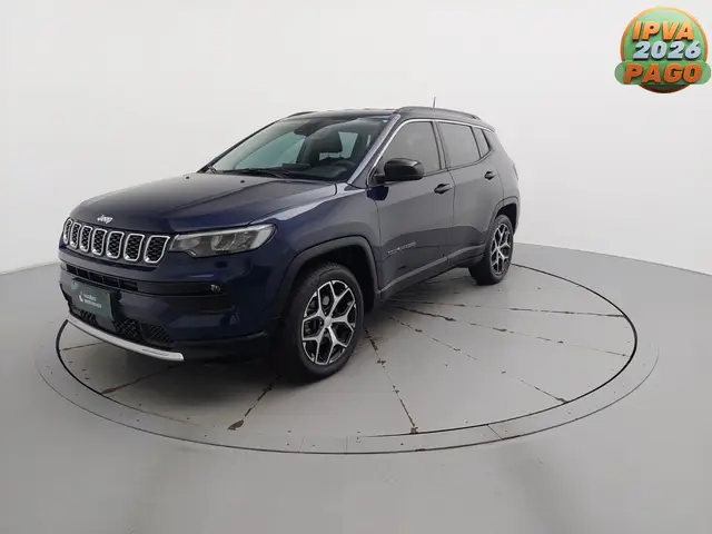 Carro Jeep Compass 2025 Longitude 1.3 T270 (Aut) (Flex)