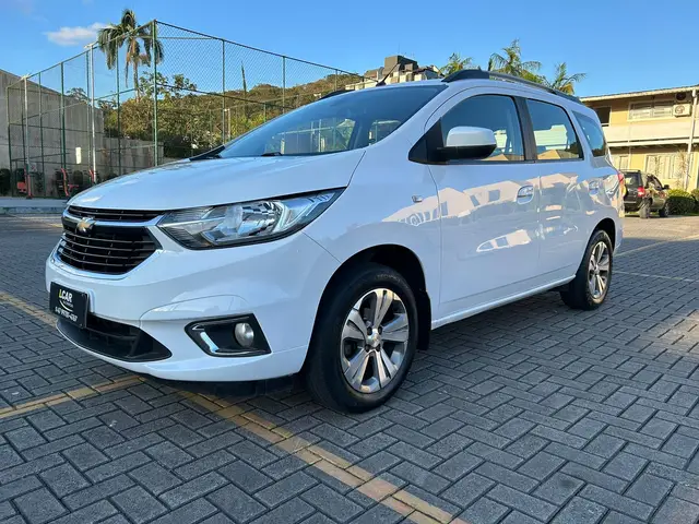 Carro Chevrolet Spin 2022 Premier 7S 1.8 (Aut) (Flex)
