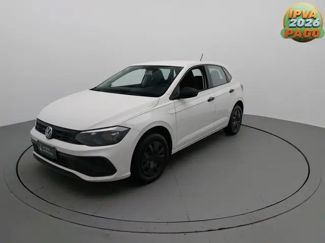 Carro Volkswagen Polo 2024 MPI (Flex)