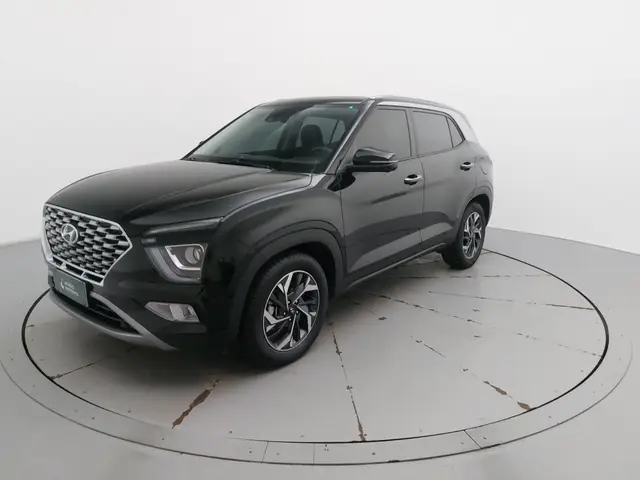 Carro Hyundai Creta 2025 Platinum Safety 1.0 Turbo (Aut) (Flex)
