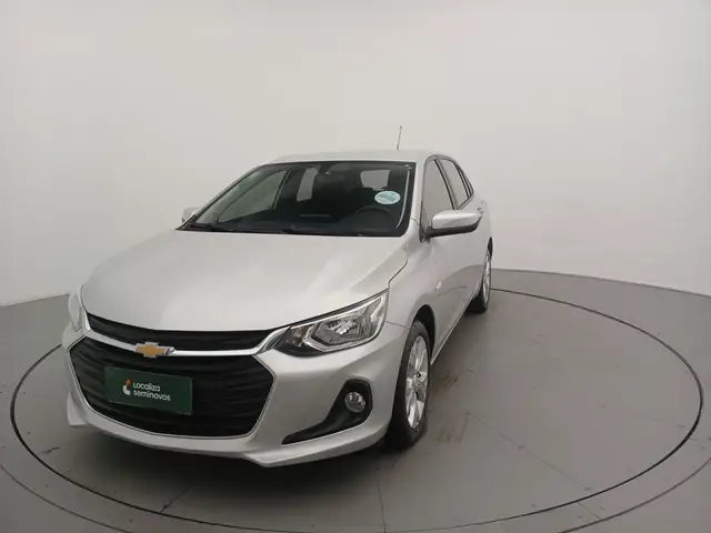 Carro Chevrolet Onix Plus 2023 LTZ 1.0 Turbo