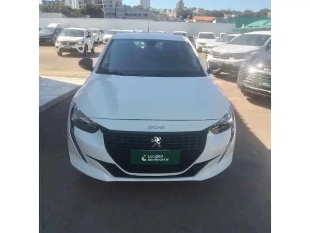 Carro Peugeot 208 2024 Like 1.0