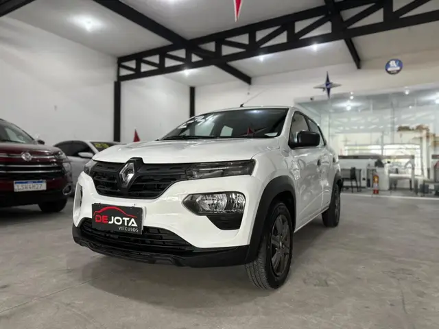 Carro Renault Kwid 2024 Zen 1.0 12v SCe (Flex)