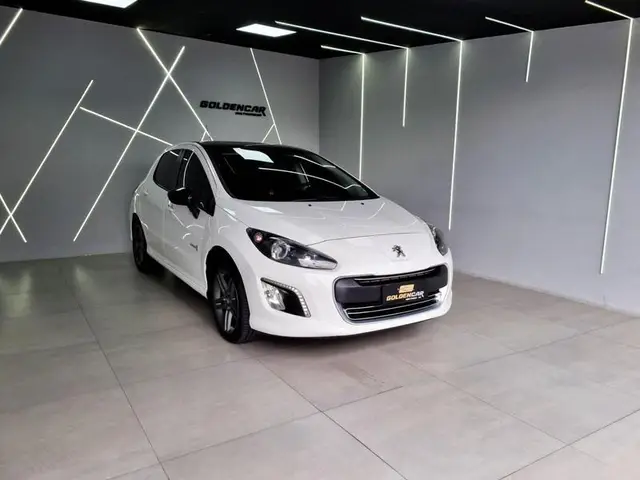 Carro Peugeot 308 2015 Quiksilver 1.6 16v