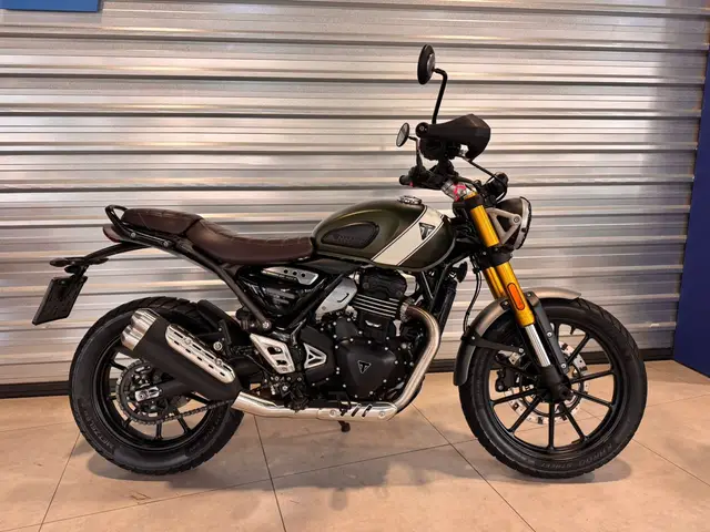 Moto Triumph Scrambler 400 X 2025 ABS