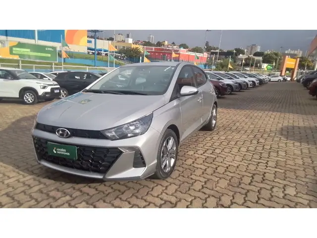 Carro Hyundai HB20 2025 Comfort Plus 1.0 TGDI (Aut.)