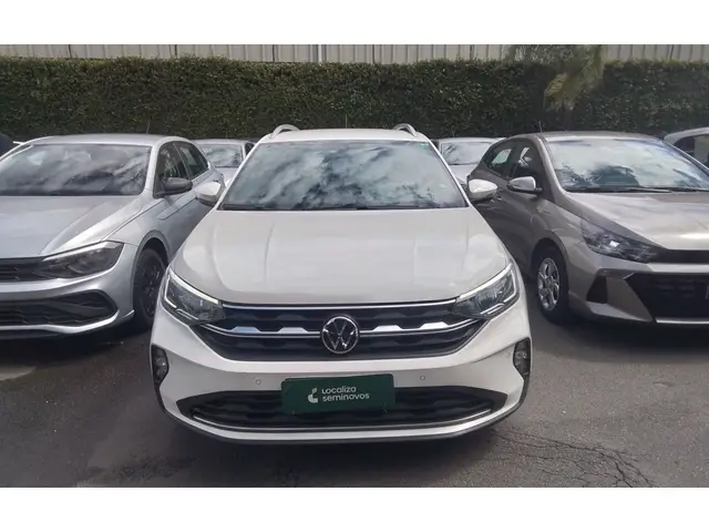 Carro Volkswagen Nivus 2021 Highline 1.0 Turbo (Aut.)