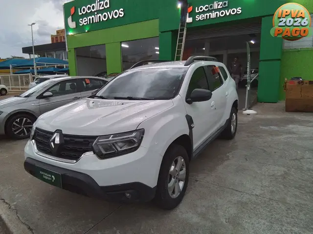 Carro Renault Duster Plus 2025 Intense 1.6