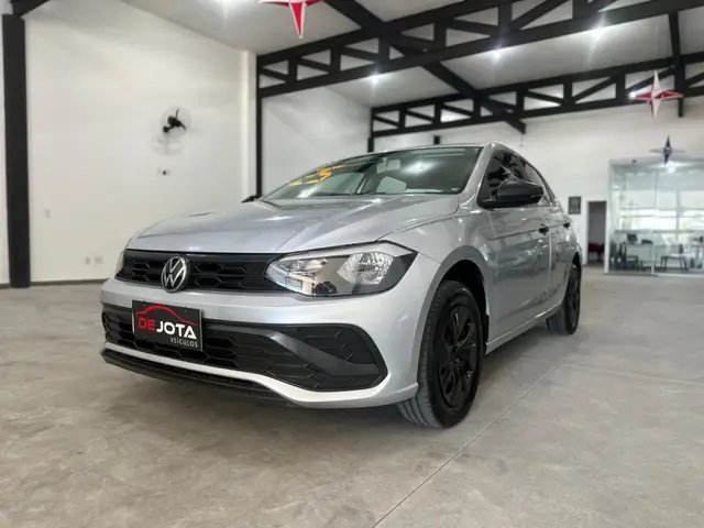 Carro Volkswagen Polo 2025 Track 1.0 Flex 12V 5p
