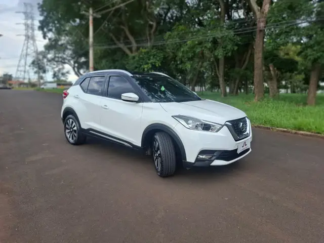 Carro Nissan Kicks 2018 1.6 SV CVT (Flex)