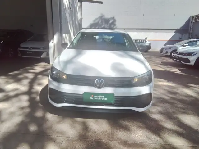 Carro Volkswagen Polo 2025 Track 1.0 Flex 12V 5p