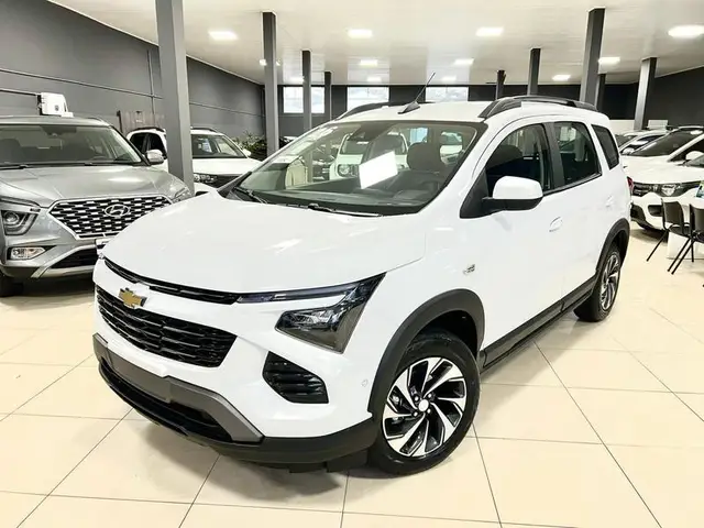 Carro Chevrolet Spin 2026 LTZ 1.8 (Aut.)