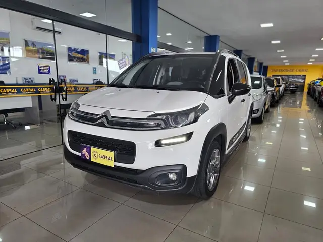 Carro Citroën Aircross 2019 1.6 16V Live (Flex) (Aut)