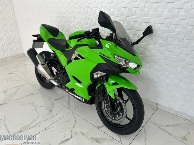 Moto Kawasaki Ninja 2019 400
