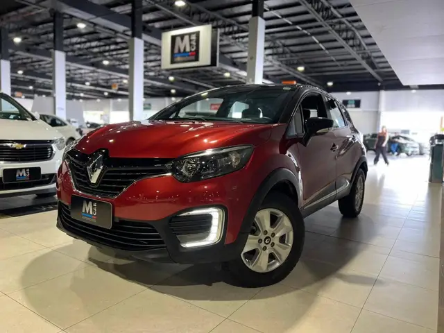 Carro Renault Captur 2021 Life 1.6 16v SCe CVT (Flex)