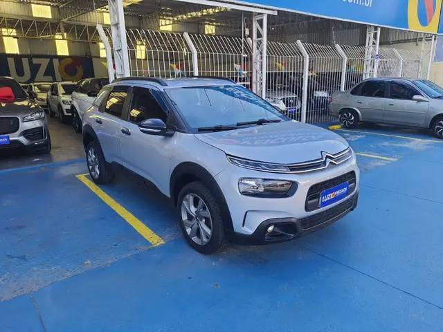Carro Citroën C4 Cactus 2021 1.6 Feel Pack (Aut) (Flex)