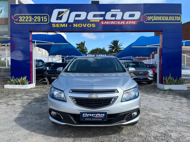Carro Chevrolet Prisma 2016 1.4 LTZ SPE/4