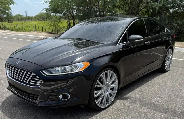 Carro Ford Fusion 2014 2.0 EcoBoost Titanium FWD (Aut)