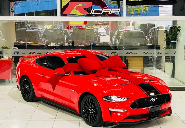 Carro Ford Mustang 2018 GT 5.0 V8 Premium